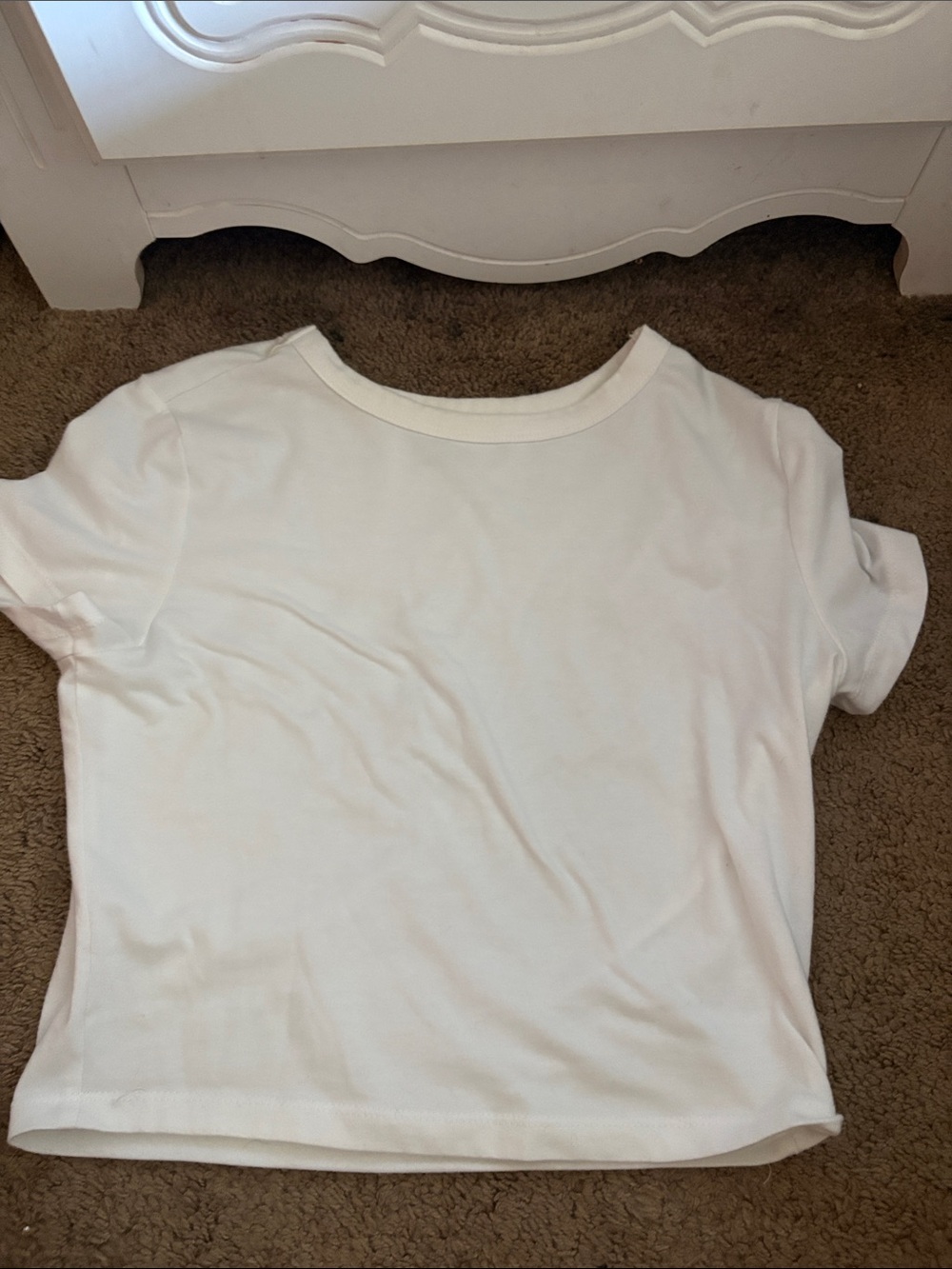 wild fable White Short Sleeve Crewneck Tee